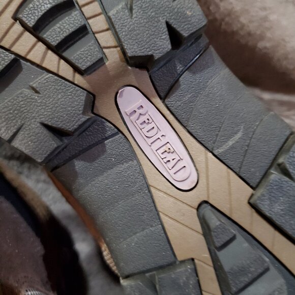 Redhead Women's McKinley II Leather Hiking Boots Shoes Size 8.5 Brown Black - Picture 9 of 11